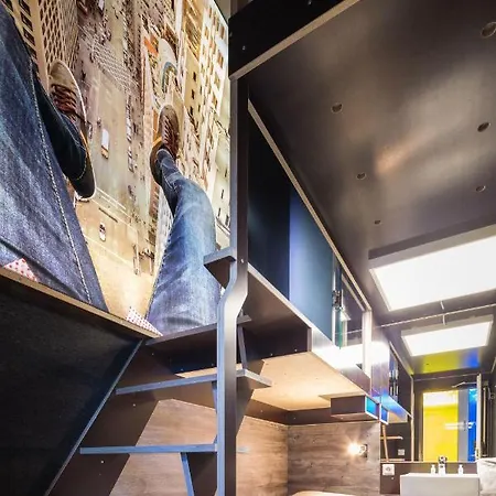 Boxhotel Отель Ганновер