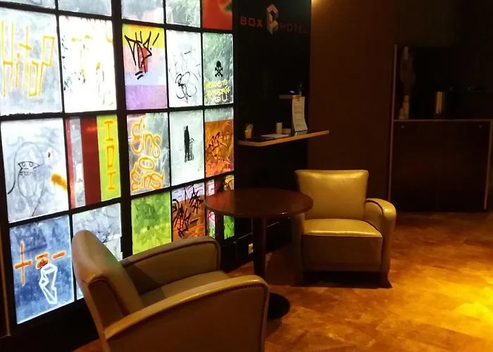 Hotel Boxhotel