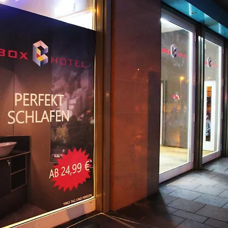 Boxhotel Hotel